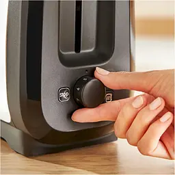 Тостер Tefal Subito 1100 Вт чорний (TT5S1DE0) - мініатюра 6