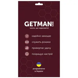 TPU чохол GETMAN Ease logo посилені кути для TECNO Spark 20 Pro Безбарвний (прозорий) - мініатюра 3