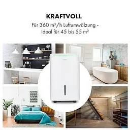 Осушувач повітря Klarstein DryFy Connect 50л (10034435) - мініатюра 7