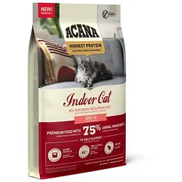 Сухий корм для кішок Acana Highest Protein Indoor 4.5 кг (0064992723989) - мініатюра 2