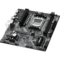 Материнcька плата ASRock B650M-H/M.2+ (AM5/B650, 2*DDR5, PCIex16, DP/HDMI, 4xSATAІІІ, 2xM.2, GLan, 7.1ch, mATX) - мініатюра 3