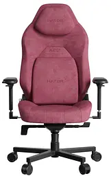 Ігрове крісло HATOR Arc 3 L Velour Orchid Pink (HTC3444L)