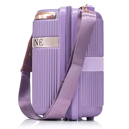 Бьюті-кейс Semi Line 16L Purple (T5916-1) - мініатюра 3