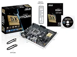 Материнська плата ASUS H110M-K (H110M-K) (Socket 1151, Intel H110, Micro-ATX) Б/в - мініатюра 5