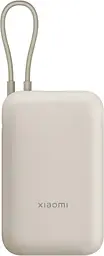 Портативний акумулятор Xiaomi Power Bank Integrated Cable 22.5W 10000mAh tan (P15ZM / BHR9072GL)
