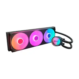 Система рідинного охолодження NZXT Kraken Core 360 Black with RGB fans Single Fra (RL-KR36C-B1)