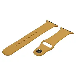 Ремінець силіконовий для Apple Watch Sport Band 42/44/45 мм розмір L колір 34