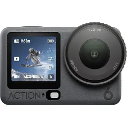 Екшн-камера DJI Osmo Action 6 Essential Combo (CP.OS.00000504.02) [158879]