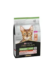 Сухий корм для дорослих котів Purina Pro Plan Adult 1+ Vital Functions з лососем 1.5 кг