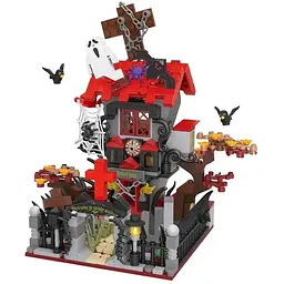 Конструктор LOZ mini Будинок із привидами без фігурок (1251)
