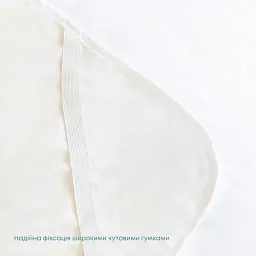 Простыня-протектор ТЕП Waterproof водонепроницаемая 120х200 см белая - миниатюра 5