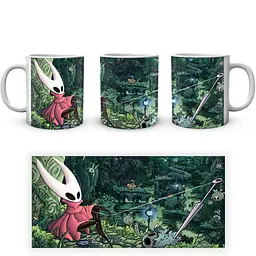 Кухоль GeekLand Hollow Knight Халлоунест HK.02.19 330 мл білий - мініатюра 4