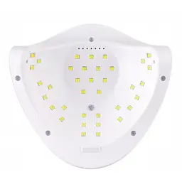 УФ лампа для гель-лаку SUN Five LED UV Lamp 48 W для полімеризації, нарощування нігтів USB Рожева - мініатюра 3