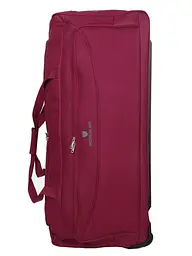 Дорожня сумка на колесах супергігант XXL Worldline 898/95 95×39.5×41см 151.9л Червоний - мініатюра 7