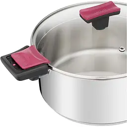 Набір каструль Tefal Cook&Clip G723SA74 [120152] - мініатюра 2