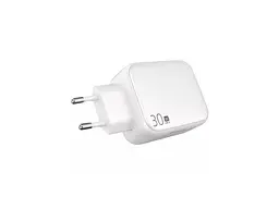 Мережевий зарядний пристрій Proove Fixtape GaN 30 W White (WCFP30010202) - мініатюра 2