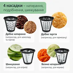 Тертка електрична ADE KA1802 - мініатюра 6