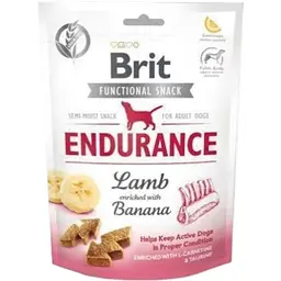 Функціональні ласощі для собак Brit Care Endurance Ягня з бананом 150 г