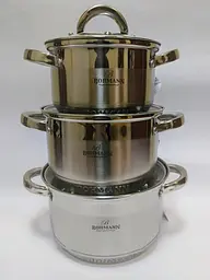 Набір посуду Bohmann BH-0714 (6 предметів) - мініатюра 3