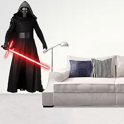 Наклейки інтер'єрні Star Wars Kylo Ren (Кайло Рен) 100x70 см - мініатюра 3