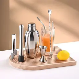 Набір для бара Circle Joy Coktail Shaker Bar Set (CJ-CSB01) - мініатюра 6