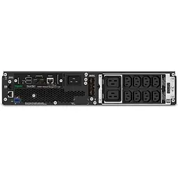 ДБЖ безперервної дії (Online) APC Smart-UPS SRT 3000VA RM with Network Card (SRT3000RMXLI-NC) - мініатюра 2