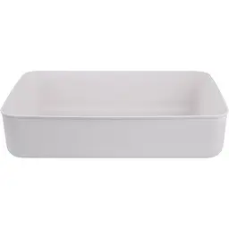 Ящик для зберігання МВМ My Home FH-12 L 360х257х80 мм білий (FH-12 L WHITE) - мініатюра 5