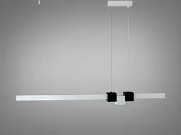 Підвісний LED-світильник Diasha 7528/1000WH, 28 W, 121 см, 0-10m2 - мініатюра 5