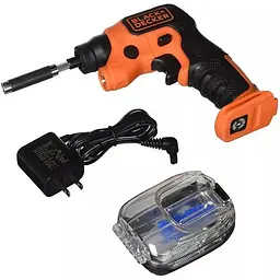 Викрутка-ліхтар акумуляторна Black&Decker BDCSFS30C - мініатюра 3