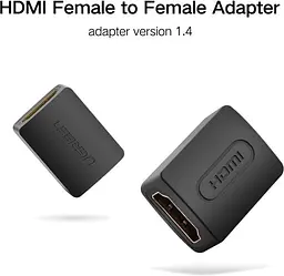 Адаптер Ugreen HDMI Female to Female Adapter for Extension Black (20107) - мініатюра 4