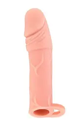 Насадка на член Real Body - Real Extender HUGY Real Body SO3717 96667 - мініатюра 1