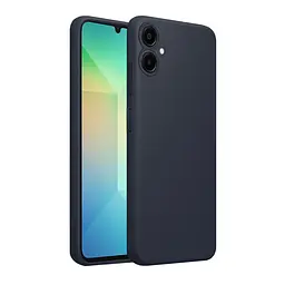 Чохол MAKE Samsung A06 Silicone Black - мініатюра 4