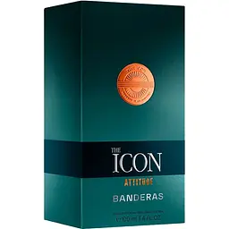 Парфумована вода Antonio Banderas The Icon Attitude 100 мл - мініатюра 2