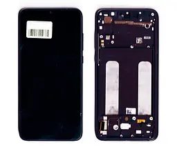 Дисплей Xiaomi Mi9 Lite/CC9 OLED чорний + рамка
