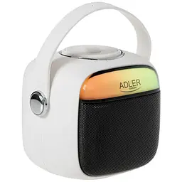 Колонка караоке Adler AD 1199 з мікрофоном 8 годин роботи Bluetooth компактна портативна