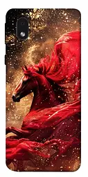 Чохол Demsky Red sparkles Horse для Samsung Galaxy M01 Core / A01 Core