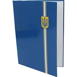 Папка До підпису Economix А4 синя (40) E30901-02