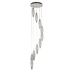 Світильник підвісний LED Levistella 7813142-10 CH, 36W, 3000K, хром, метал, для вітальні