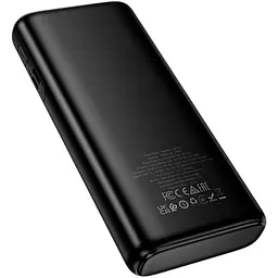 Зовнішній акумулятор Hoco J158 Pro Runner 10000mAh 22.5W Black (6942007674843) [172720] - мініатюра 4