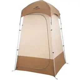 Намет Naturehike Shower Tent NH21ZP005 Brown