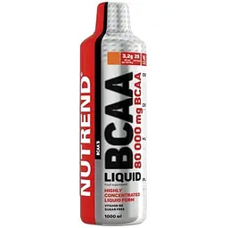 Амінокислота BCAA Nutrend BCAA Liquid, 1 л