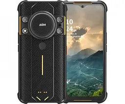 Смартфон AGM H5 6/128gb чорний (6934663603053) - мініатюра 7