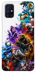 TPU чохол Demsky Gameverse для Samsung Galaxy M31s