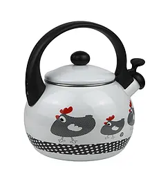 Чайник зі свистком Kamille KM-1032 2,2 л - мініатюра 3