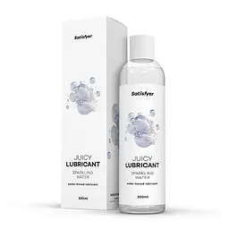Лубрикант на водній основі Satisfyer Juicy Lubricant Sparkling Water water based 300 мл