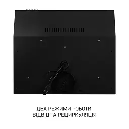 Витяжка плоска Minola HPL 633 BL - мініатюра 12