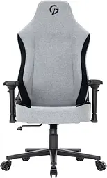 Ігрове крісло GamePro Linen fabric Light grey (GC715LG) - мініатюра 5