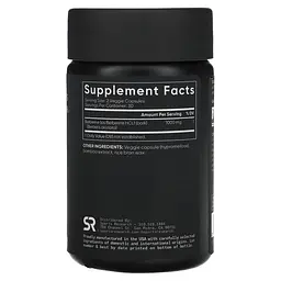 Натуральна добавка Sport Research Berberine 500 mg 60 капсул - мініатюра 2