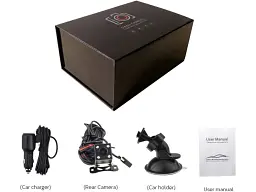Відеореєстратор Carcam T418 Dual - мініатюра 2