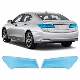 Антигравійна захисна бронеплівка за лекалами для Acura TLX I 2015-2017 - задні ліхтарі стопи